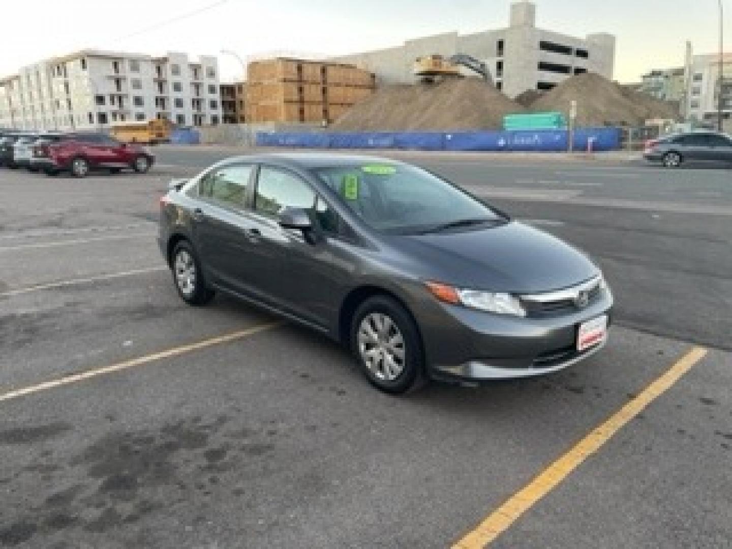 2012 HONDA CIVIC LX SEDAN 5-SPEED AT (2HGFB2F5XCH) with an 1.8L L4 SOHC 16V engine, located at 8595 Washington St., Thornton, CO, 80229, (303) 287-5511, 39.852348, -104.978447 - Looking for a reliable and affordable pre-owned vehicle in Thornton, CO? Look no further than D1 Auto Credit - Thornton, your trusted used car dealer in Denver County, Jefferson County, and Adams County, Colorado. We specialize in providing bad credit auto loans for quality used cars, trucks, vans, - Photo#2